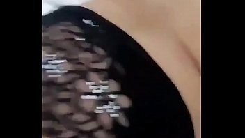The first anal sex of an Uzbek woman in a dress